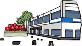 黄埔街黄埔花园分馆