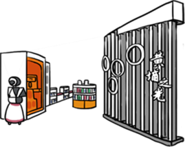 香雪驿站服务点