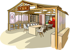 黄埔街下沙分馆